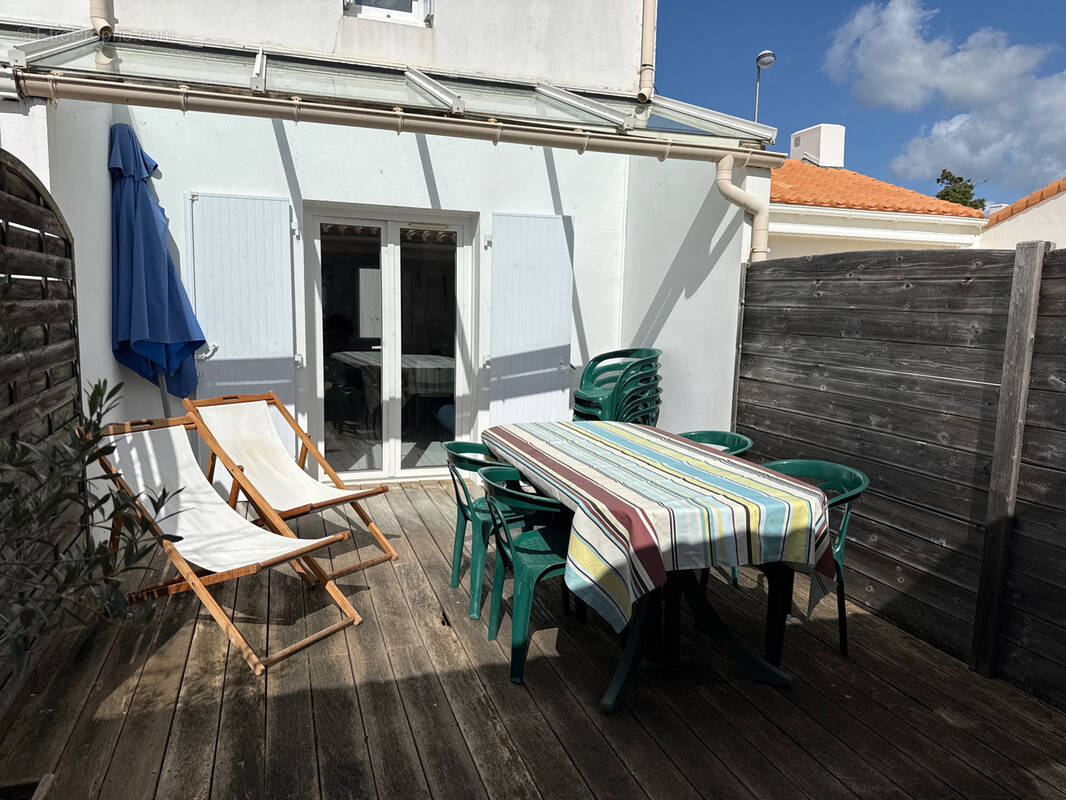 Maison à SAINT-HILAIRE-DE-RIEZ