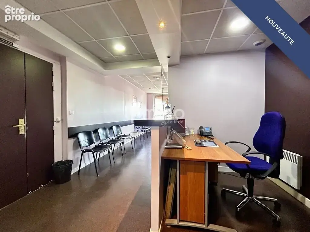 Bureaux 100m2 , gare de Bondy, 2e Étage, Ascenseur - photo 11