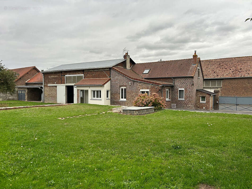 Maison à BULLECOURT