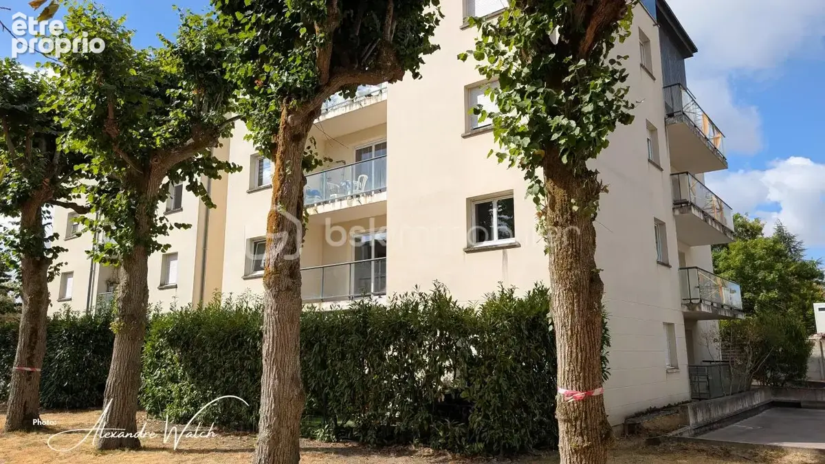 T3 de 60 m² – Balcon – Box fermé + parking – Tram, écoles et commerces à 300 m - photo 15