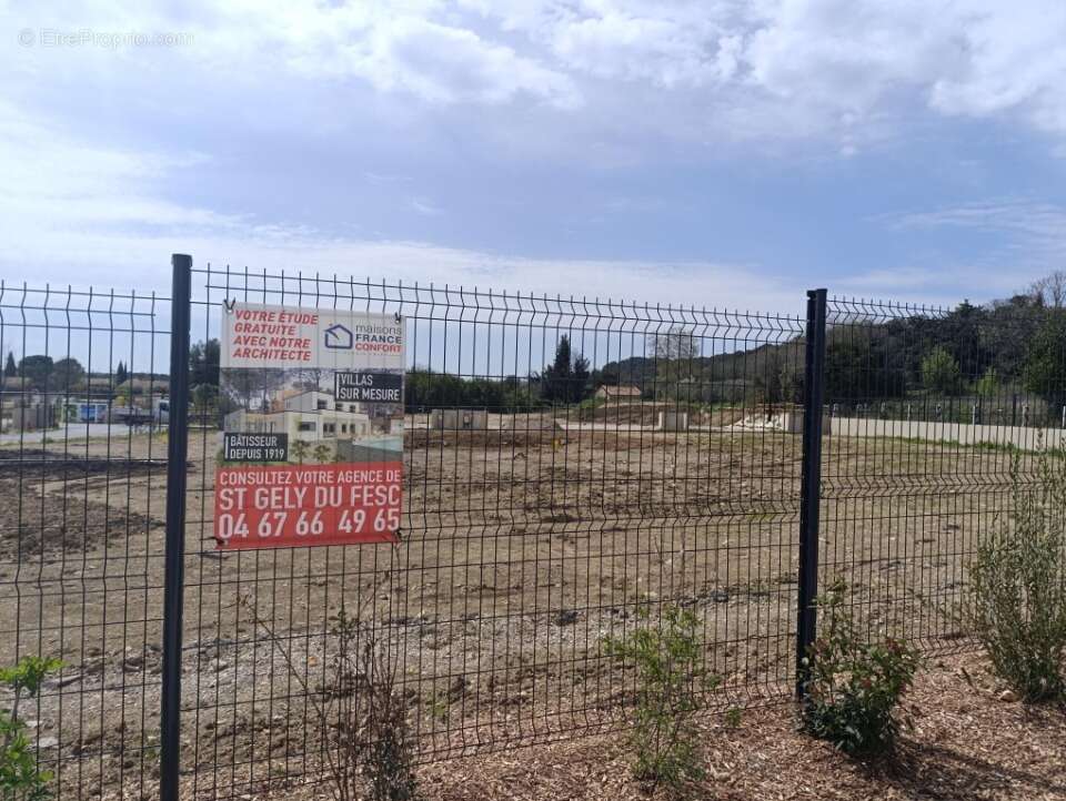 Terrain à SAINT-MATHIEU-DE-TREVIERS