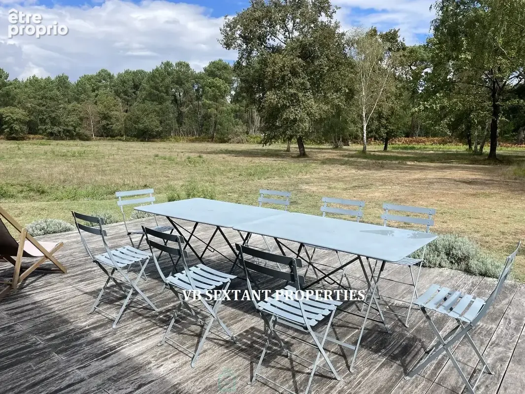 Bazas, charmante propriété de 3 hectares, avec maison d'habitation lumineuse et  économe au coeur de la nature - photo 9