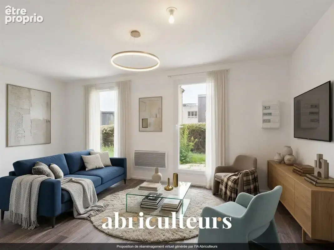 Bel Appartement T3 de 70 m² avec terrasse et jardin - Résidence de standing à Survilliers (95) - photo 7