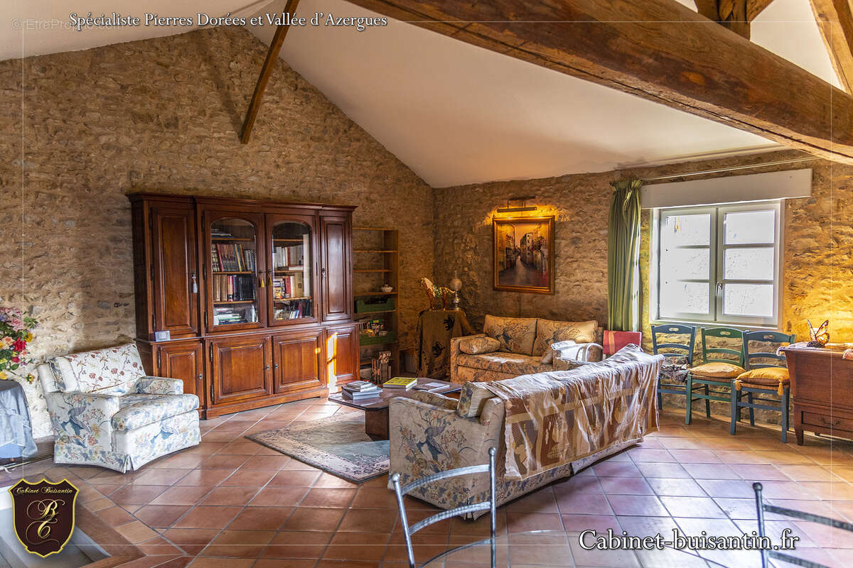 Maison à LE BOIS-D'OINGT