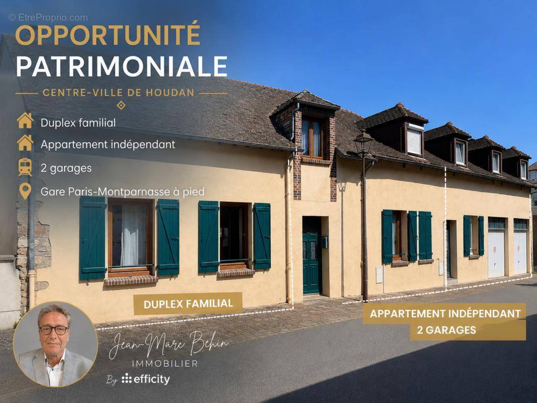Appartement à HOUDAN
