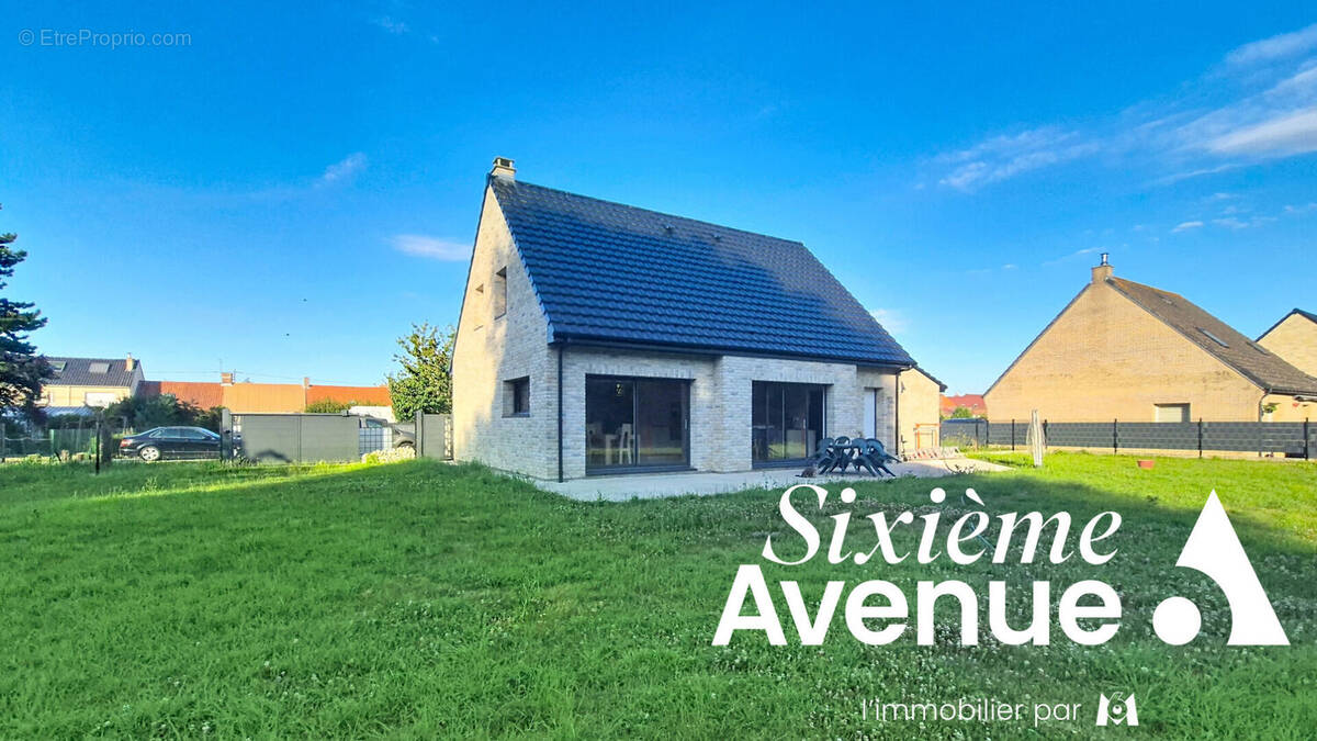 Maison à STEENE