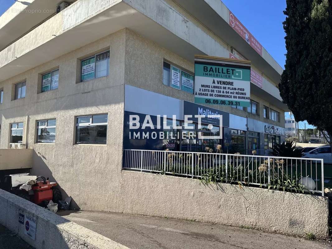Commerce à ANTIBES