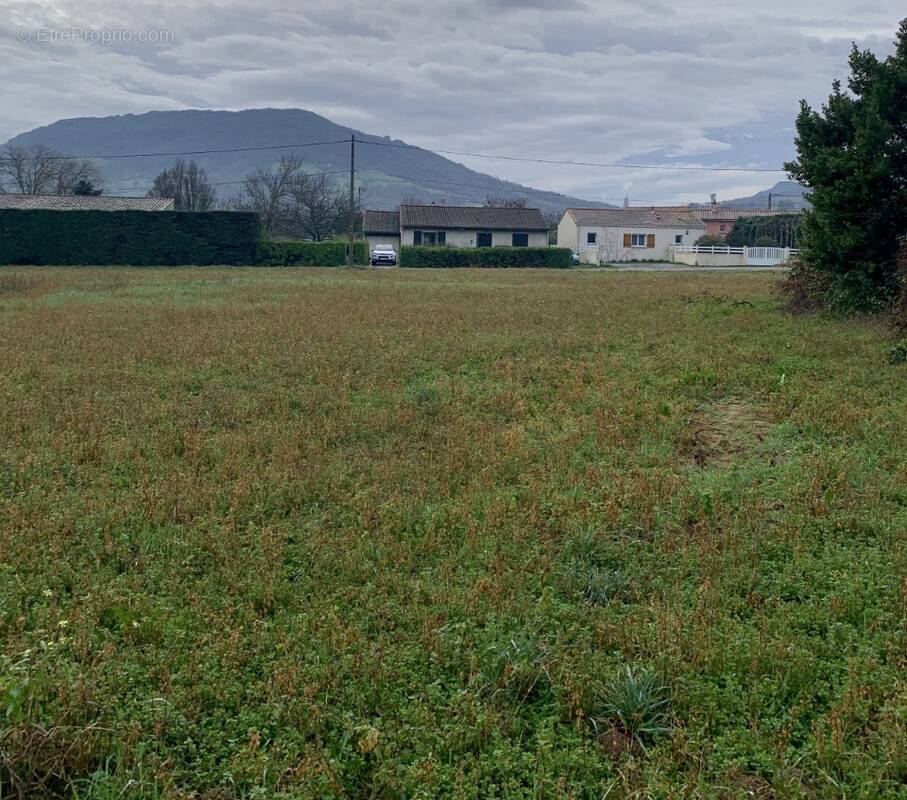Terrain à CHOMERAC