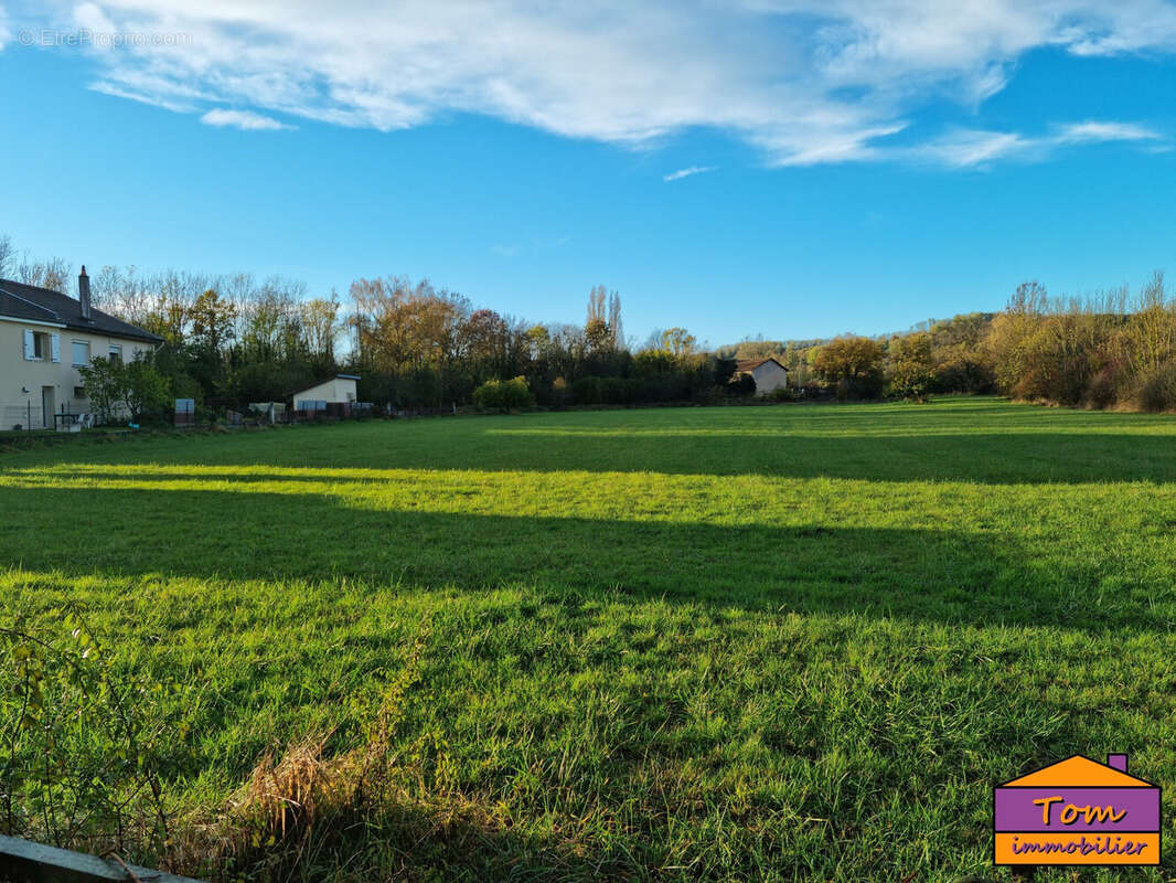 Terrain à LUNEVILLE