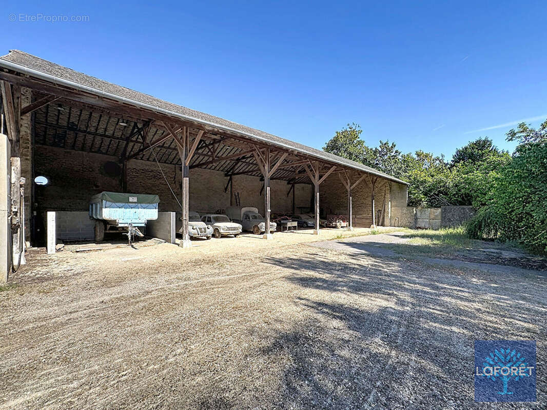 Rare sur le secteur ? corps de ferme avec fort potentiel à 12 minutes au sud d'étampes - photo 3