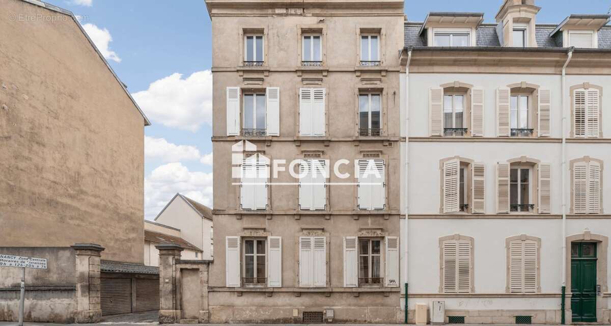 Appartement à NANCY