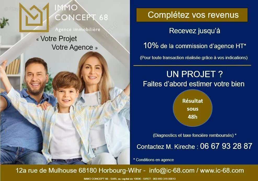 Appartement - 67 m² - 2 chambres -1 bureau - photo 8