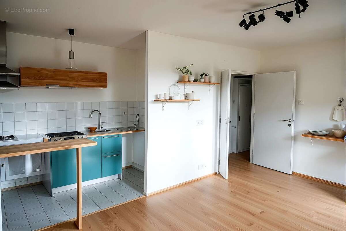 Appartement à PARIS-19E