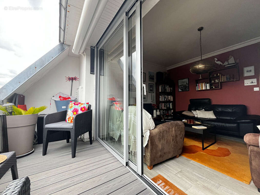 Appartement à CONCARNEAU