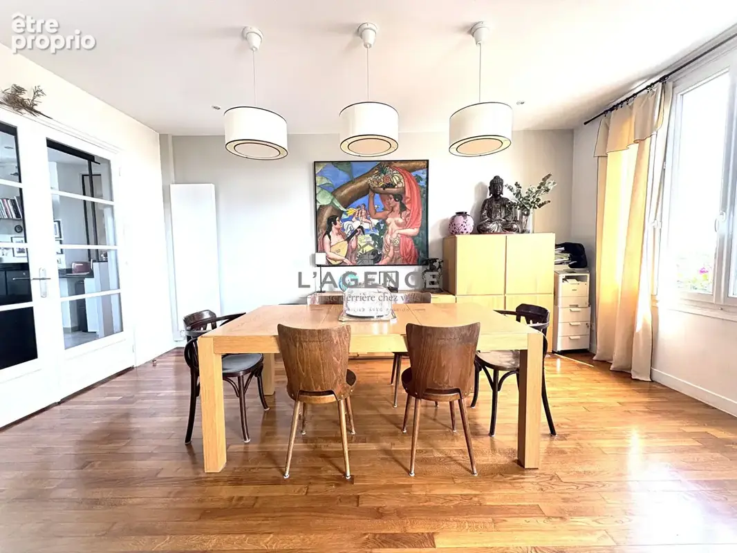 Appartement Paris 5 pièce(s) 139 m2 - photo 3