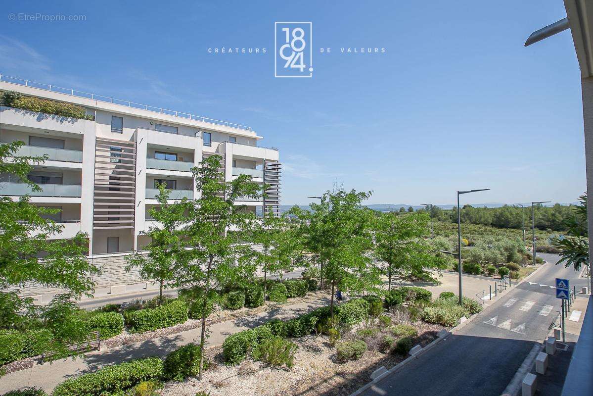 Appartement T2 à vendre Aix en Provence La Duranne (13100)  40m2  Terrasse - photo 3
