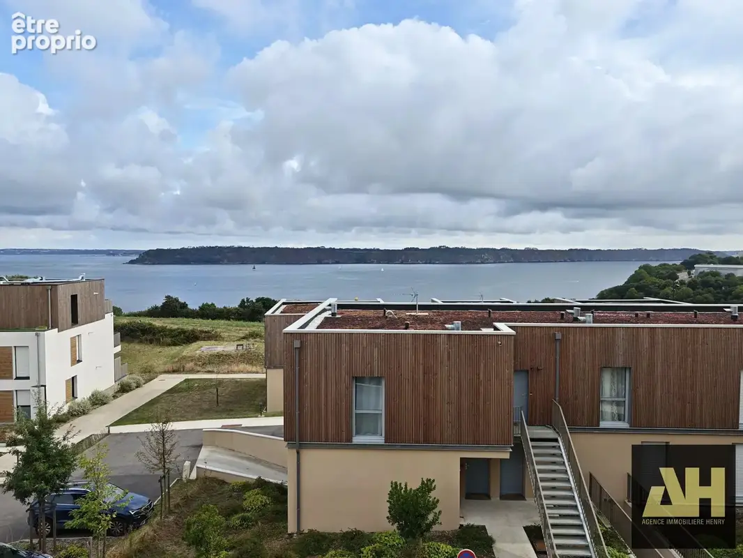 Exclusivite - brest sainte-anne du portzic - appartement t4 de 78 m² - 1 place de parking privative - ascenseur - cadre privileg - photo 9