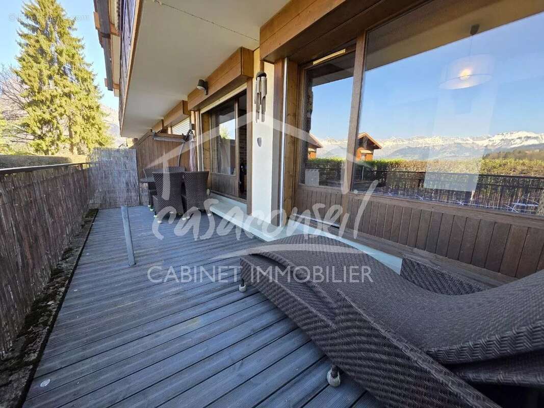 Appartement à SAINT-GERVAIS-LES-BAINS