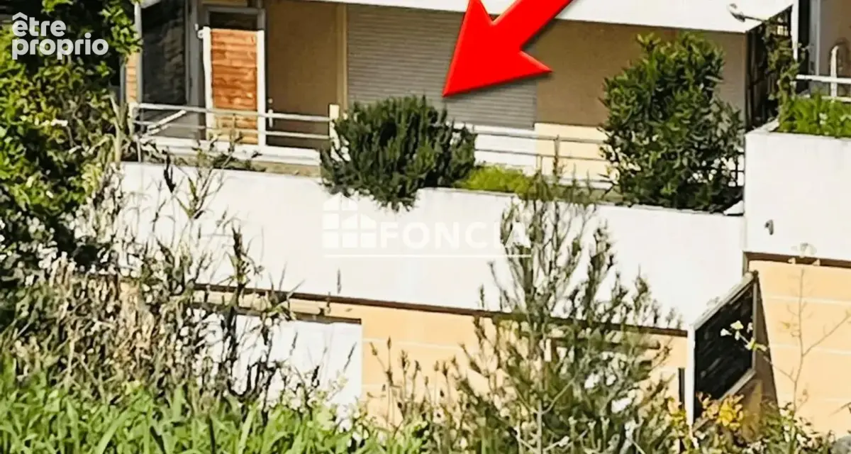 Croix rouge /martégaux t3 terrasse 17 m2 sans vis a vis - photo 2