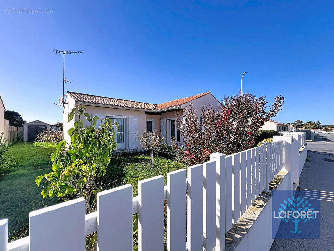 Maison à SAINT-HILAIRE-DE-RIEZ