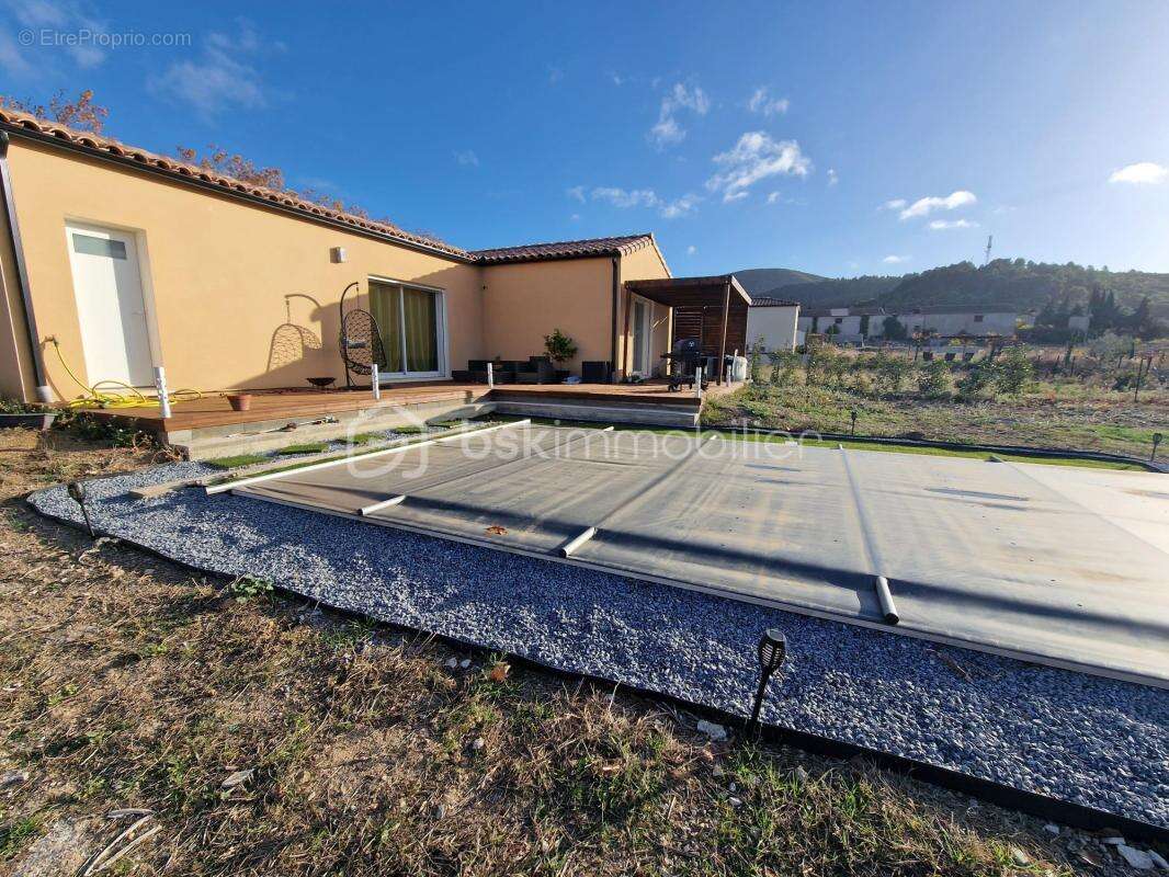 Maison à FRAISSE-DES-CORBIERES