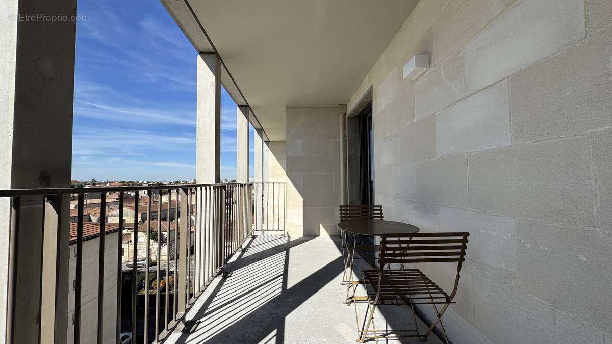 Appartement à BORDEAUX