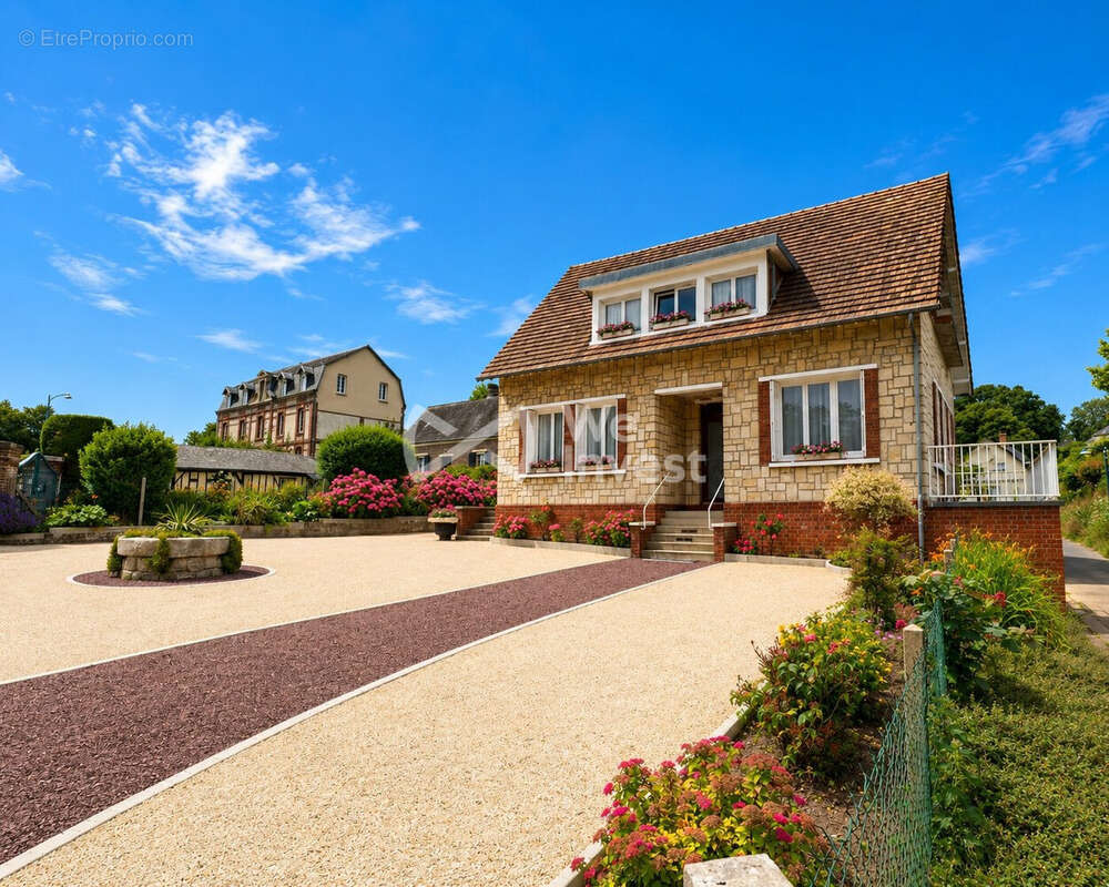Maison à SAINT-VALERY-EN-CAUX