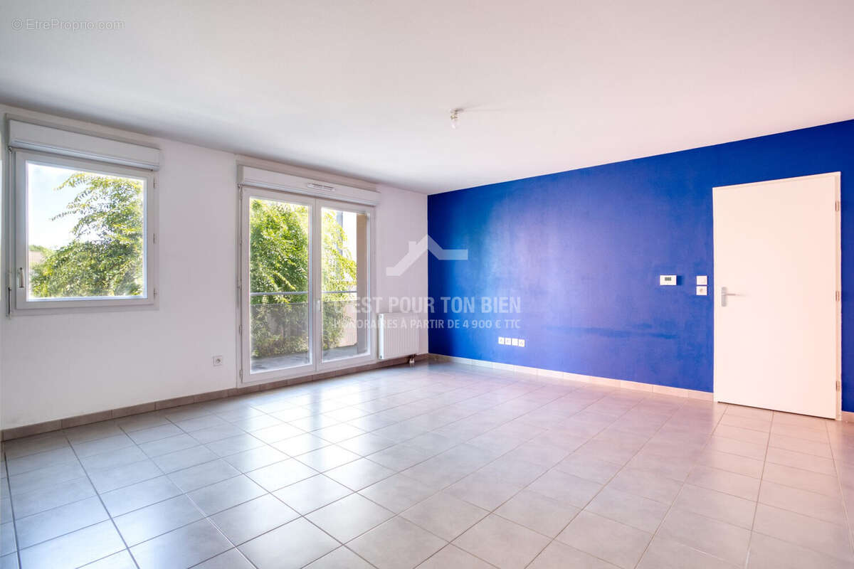 Appartement 63 m² à Lezennes  - photo 2