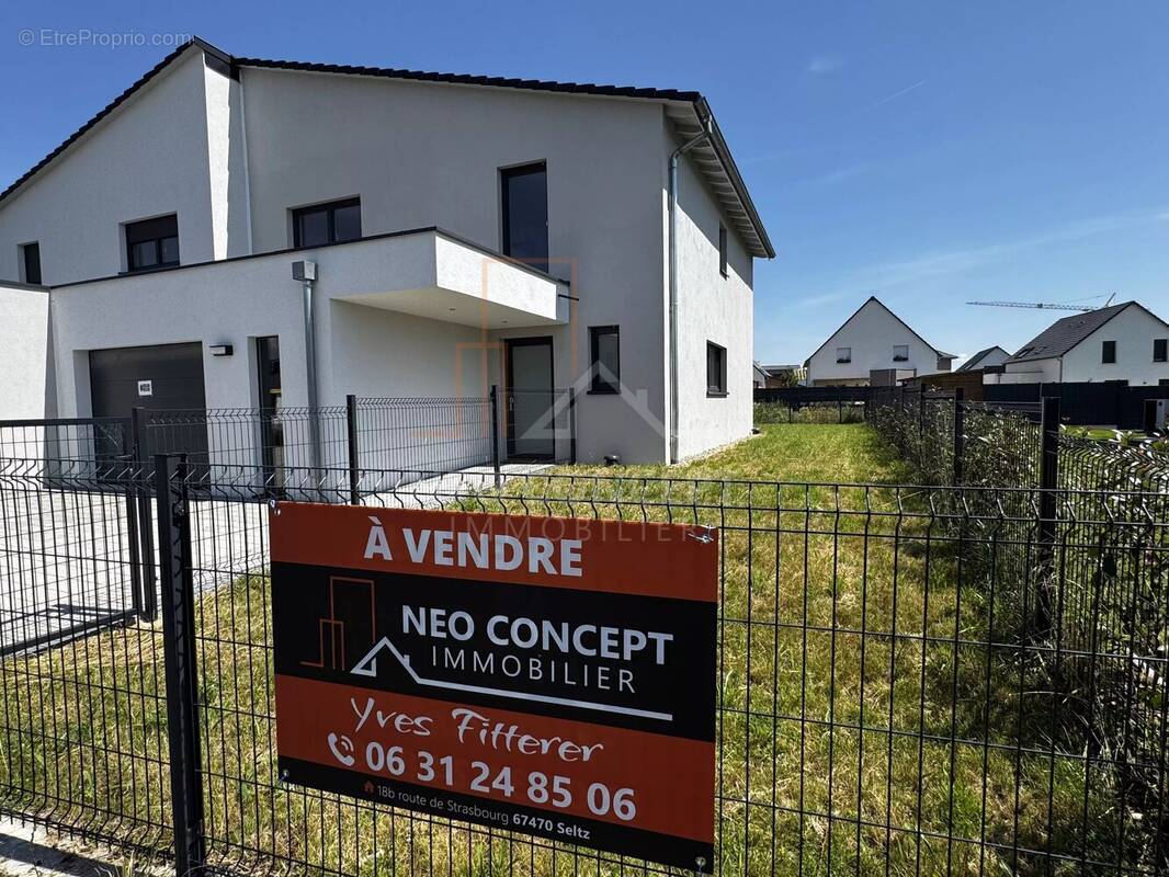 Maison à SESSENHEIM