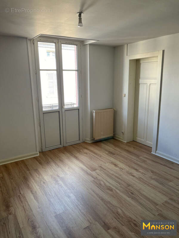Appartement à LUNEVILLE