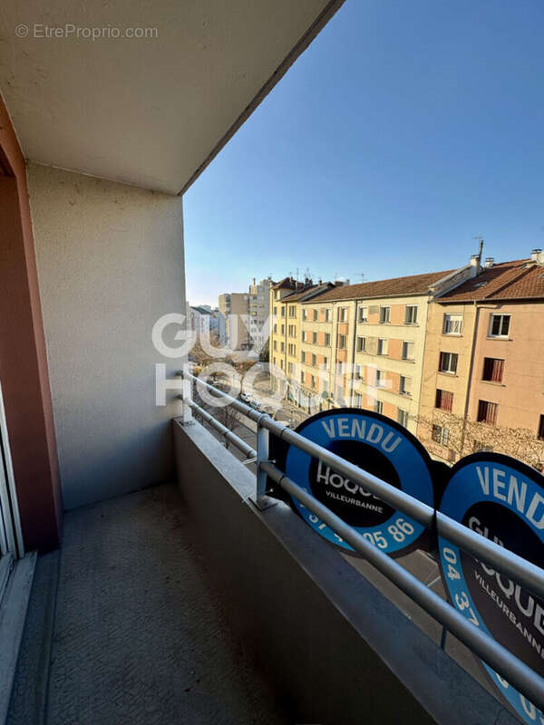Appartement à VILLEURBANNE