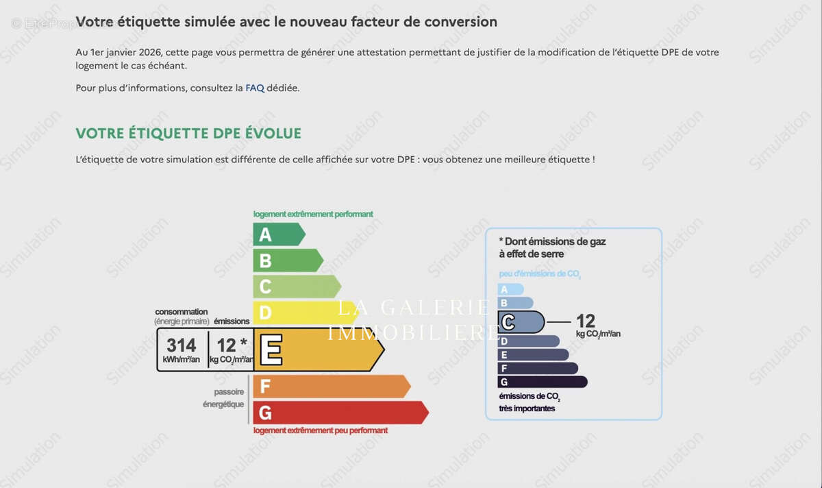 Appartement à BOULOGNE-BILLANCOURT