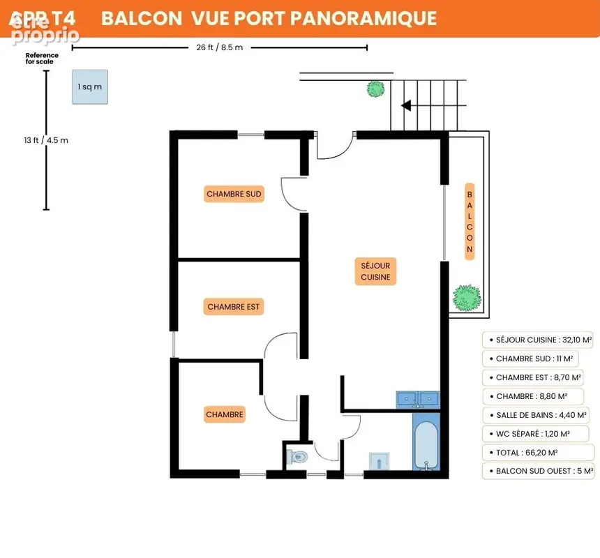 ** Sur le Port ** Maison Composée de 3 APPARTEMENTS ** 83430 Saint Mandrier ** - photo 13
