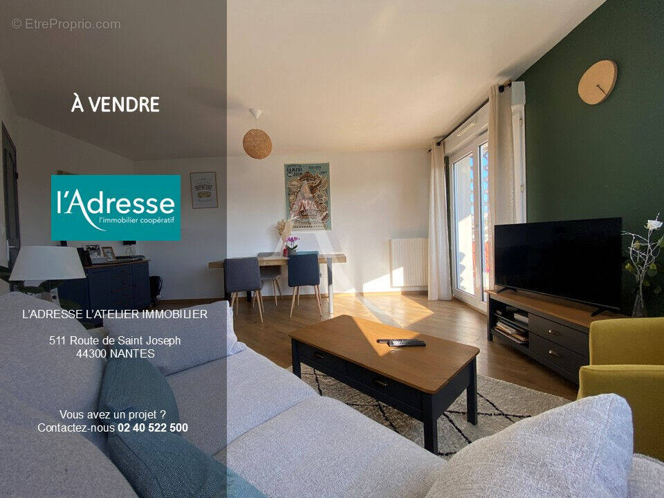Appartement à NANTES
