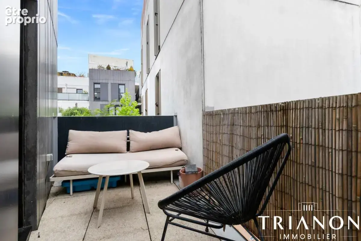T3 - balcon sud - parking - le chesnay-rocquencourt - photo 7