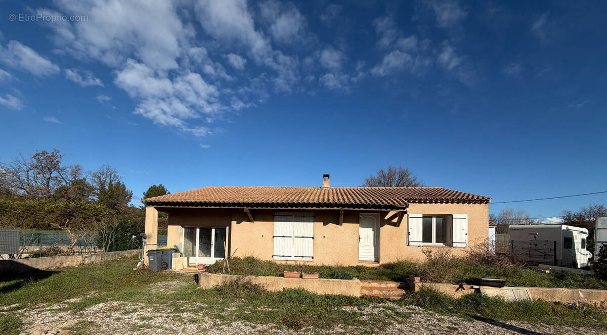 Maison à FORCALQUEIRET