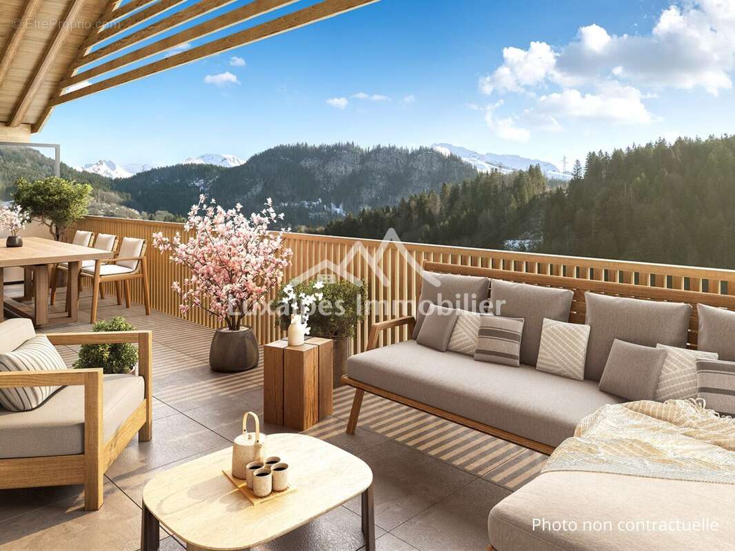 Appartement 67 m² à Saint-Jean-De-Sixt  - photo 2