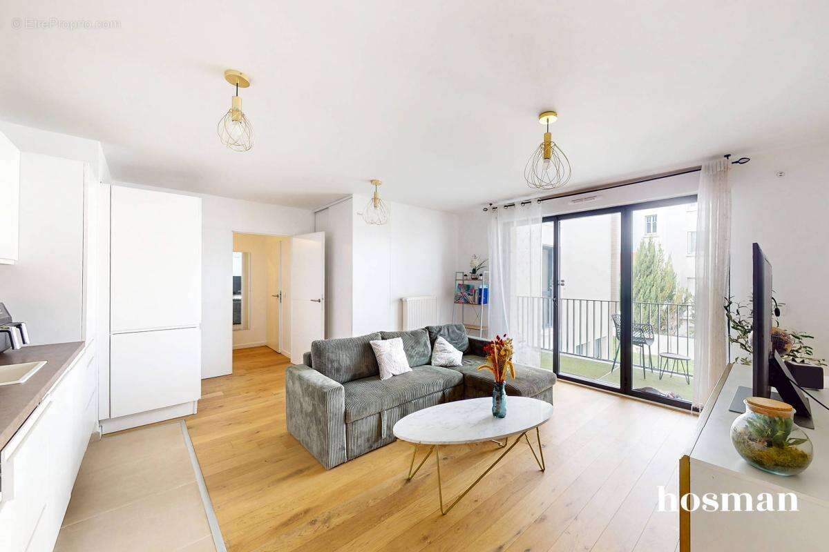Appartement à ISSY-LES-MOULINEAUX