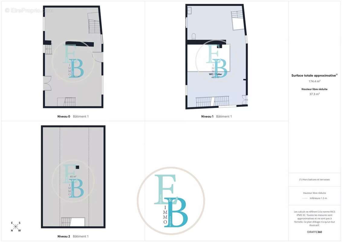 Maison à COLOMBIERS-SUR-SEULLES