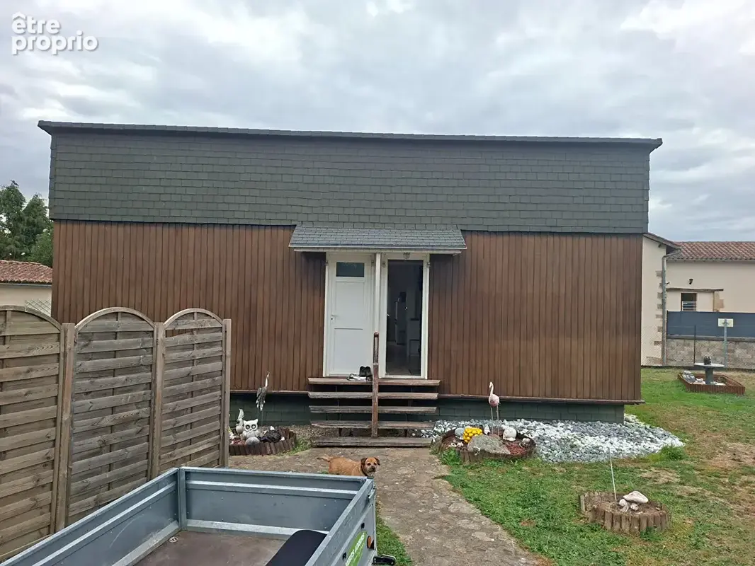 Chalet Sousceyrac En Quercy 4 pièce(s) 70 m2 - photo 14