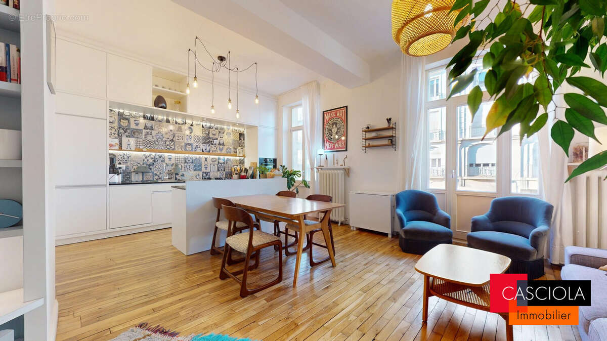Appartement à METZ