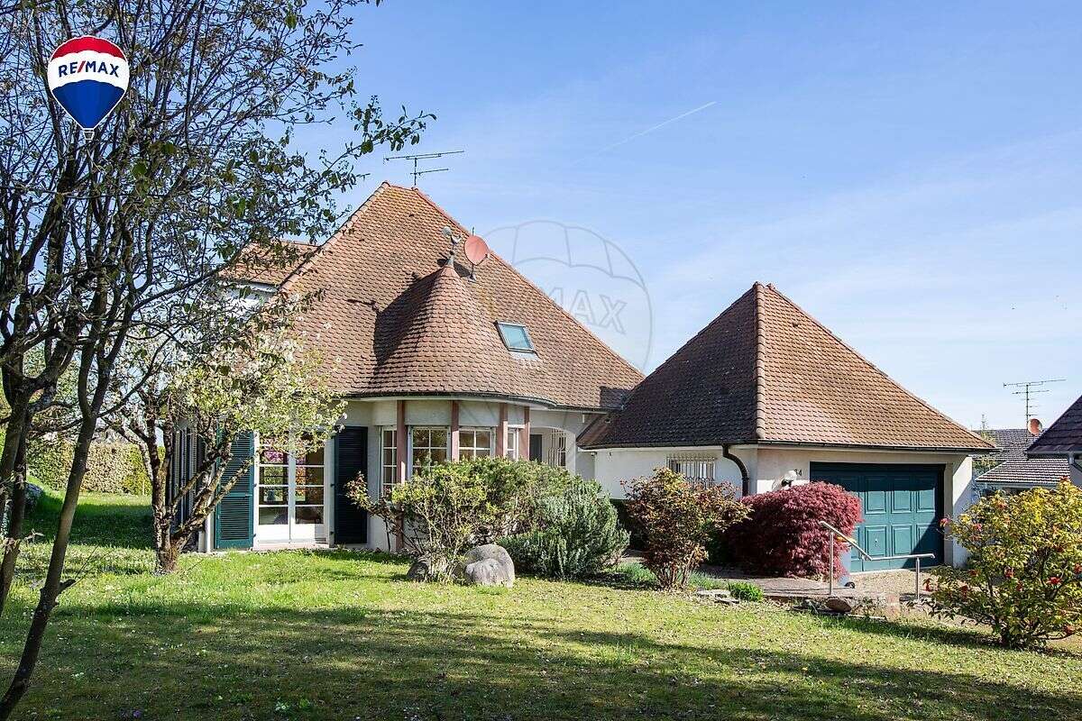 Maison à MORSCHWILLER-LE-BAS