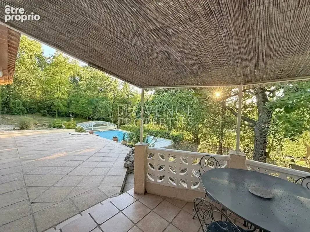 Villa provençale au cœur des vignes – Besse-sur-Issole - photo 3