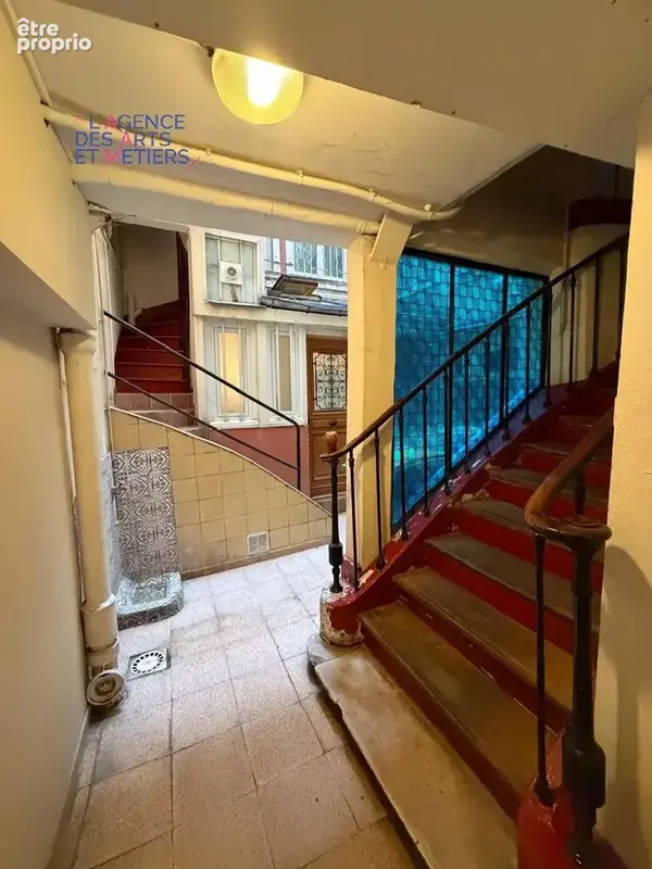 Paris 3e – haut-marais – studio au calme à rénover - photo 7