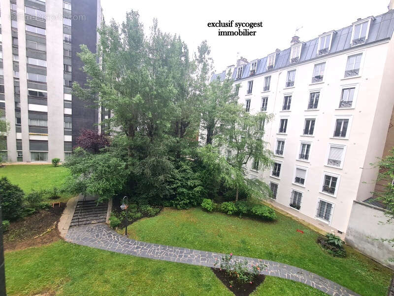 Appartement à PARIS-19E