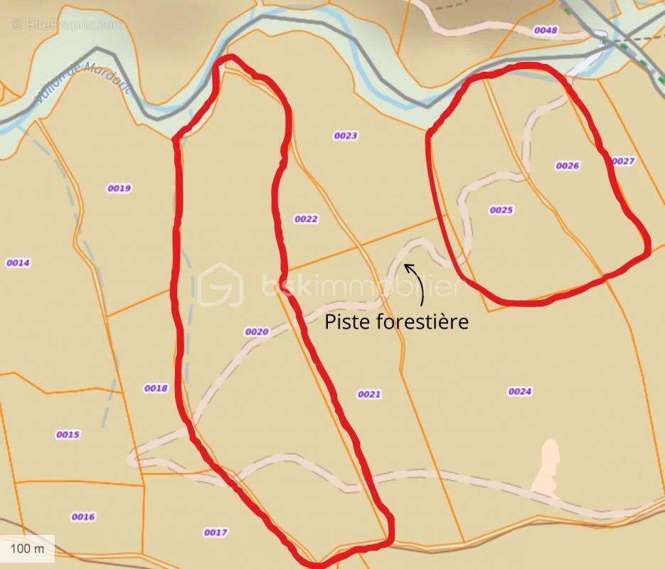 Terrain à COLLONGUES