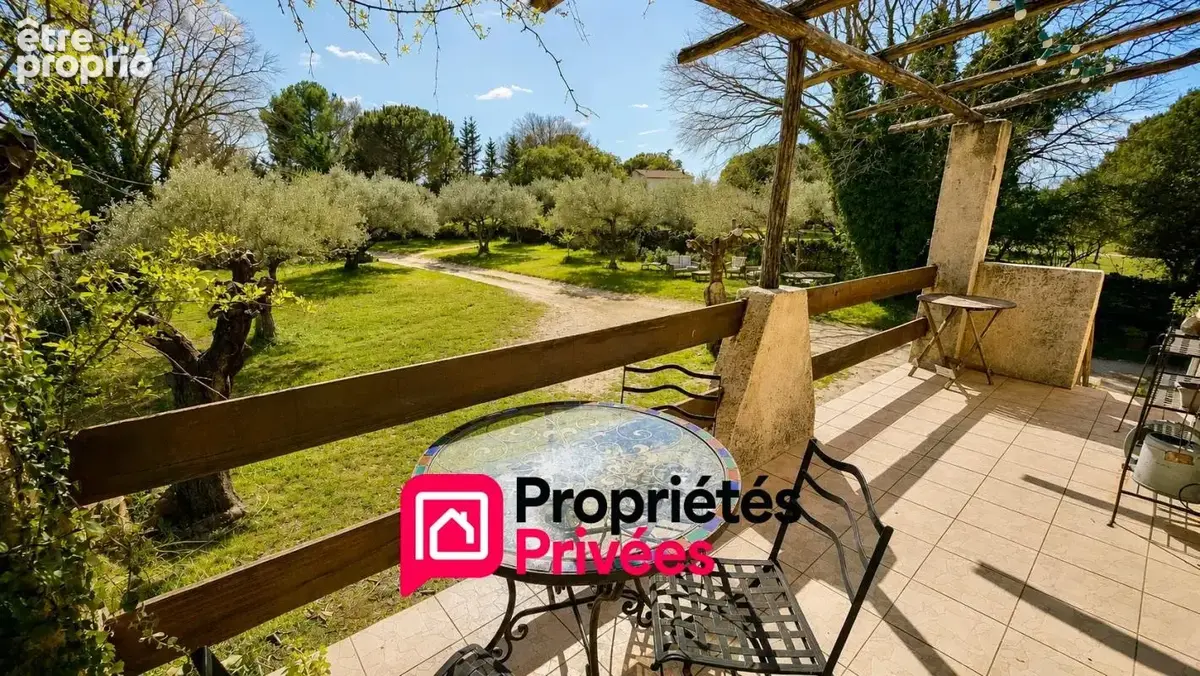 Proche Uzès, Maison individuelle sur grand terrain - photo 2