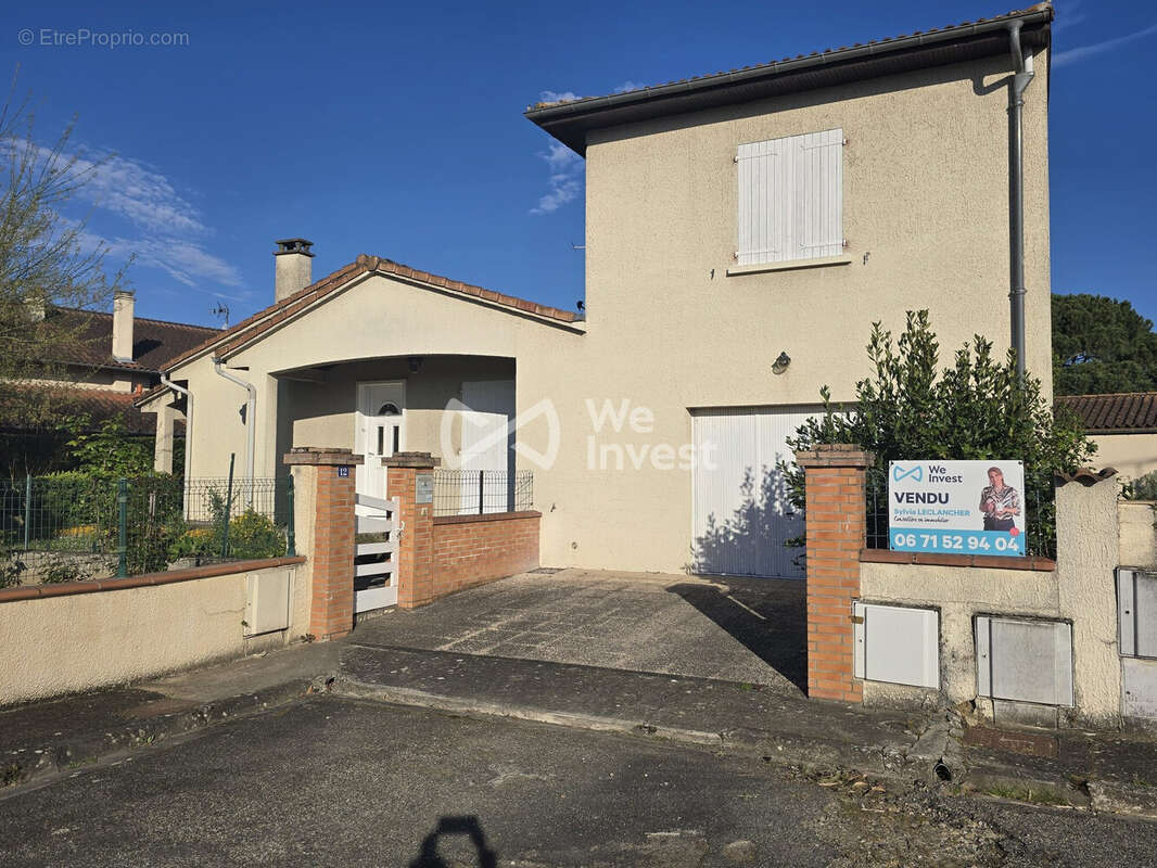 Maison à CASTELSARRASIN