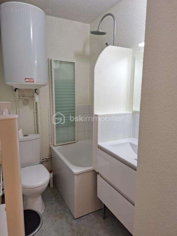 Studio lumineux avec vue dégagée - photo 8