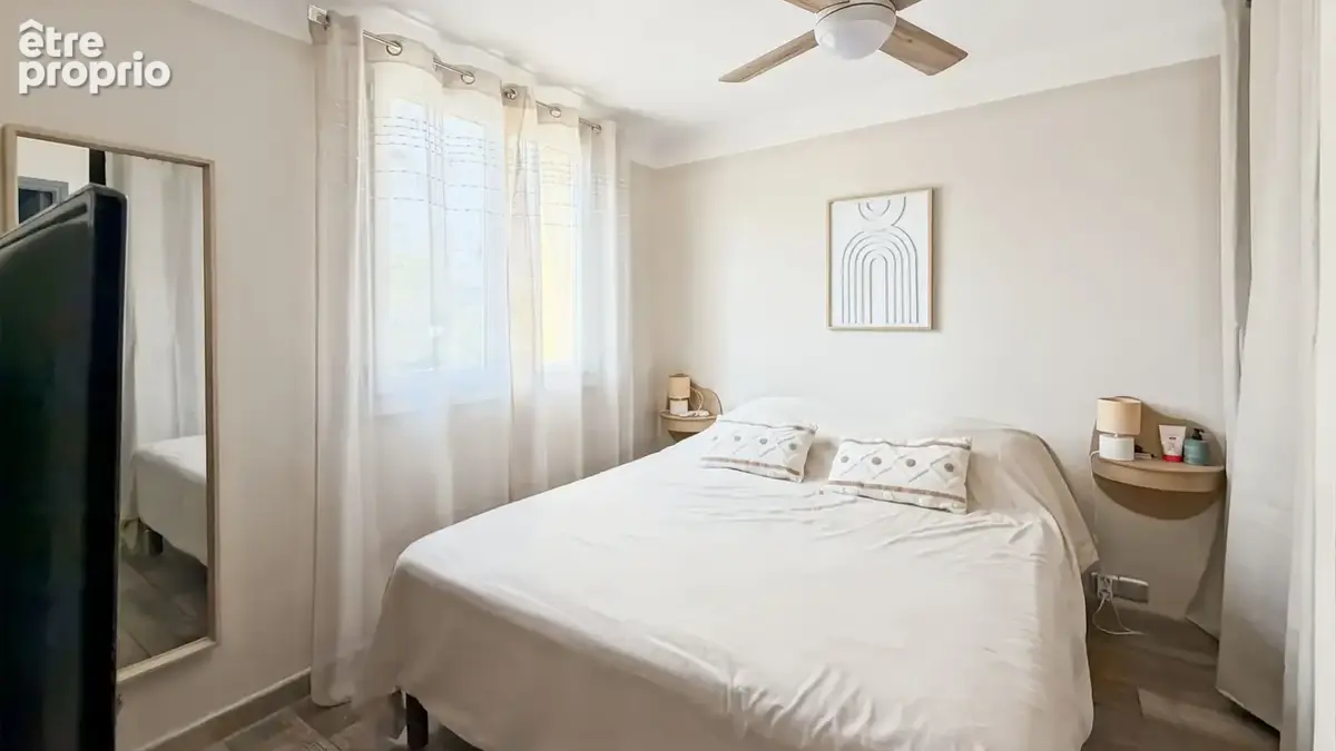 A vendre exclusivité appartement T3/T4 de 61 m2 , balcon à Marseille Saint Just 13013 - photo 7